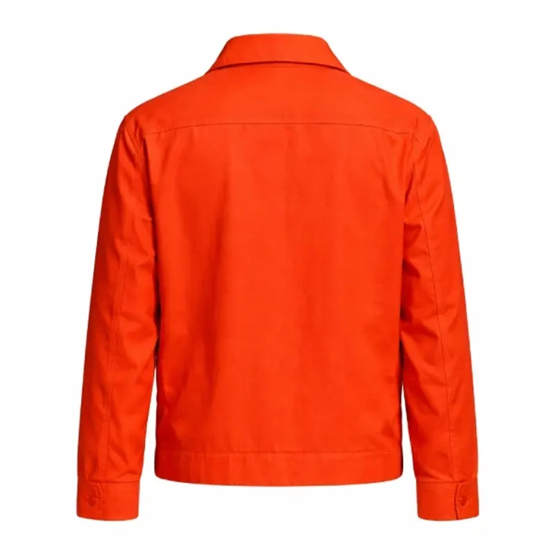 Coachella 2026 David-Byrne Orange Jacket - Image 2