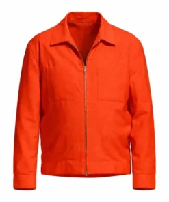Coachella 2026 David-Byrne Orange Jacket