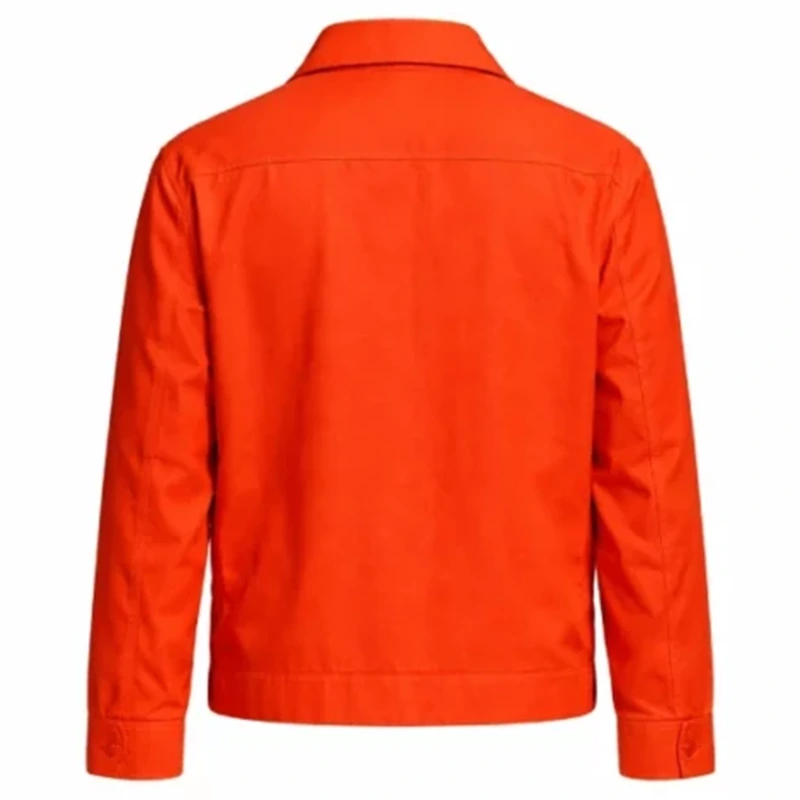 Coachella 2026 David-Byrne Orange Jacket - Image 3
