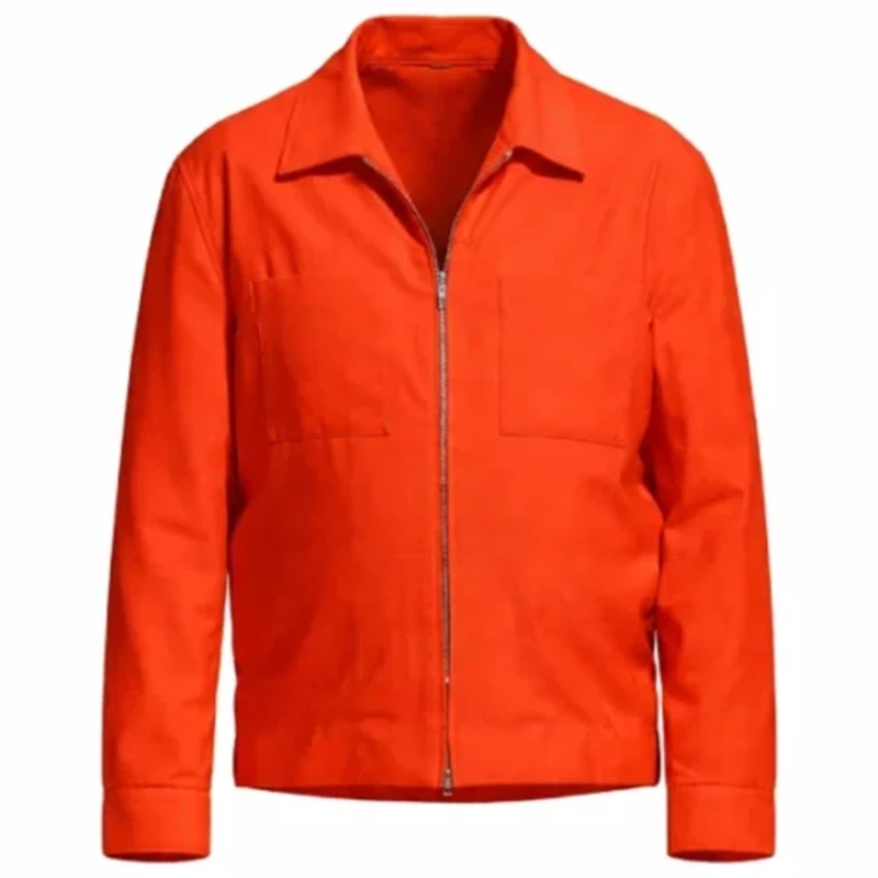 Coachella 2026 David-Byrne Orange Jacket - Image 2