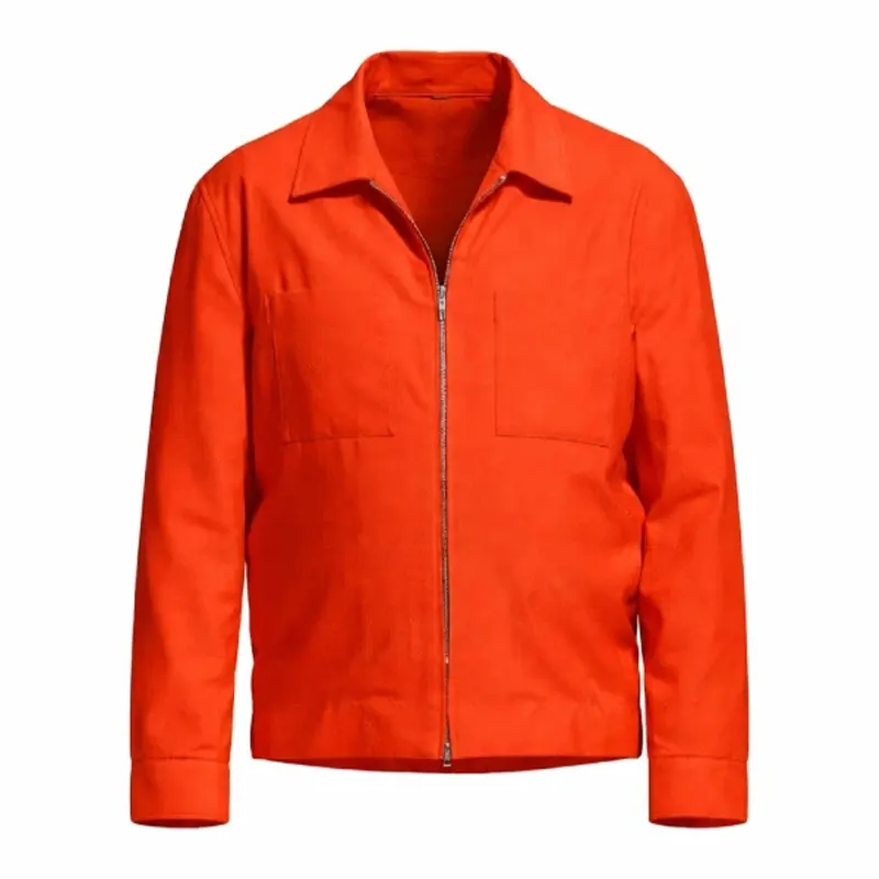 Coachella 2026 David-Byrne Orange Jacket