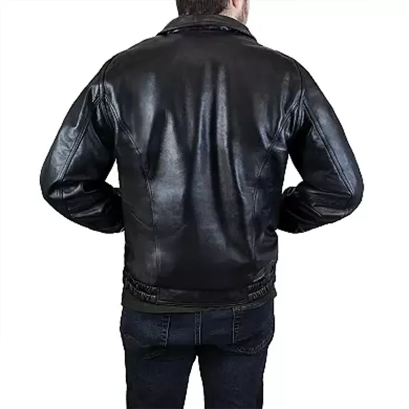 Colebrook Leather Jacket - Image 2