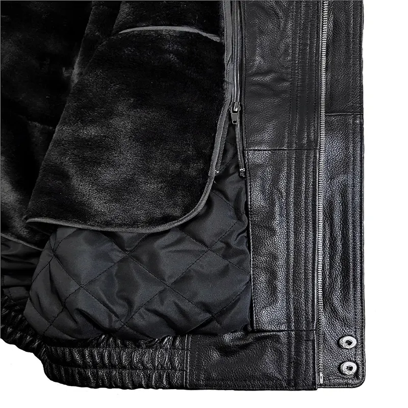 Colebrook Leather Jacket - Image 3