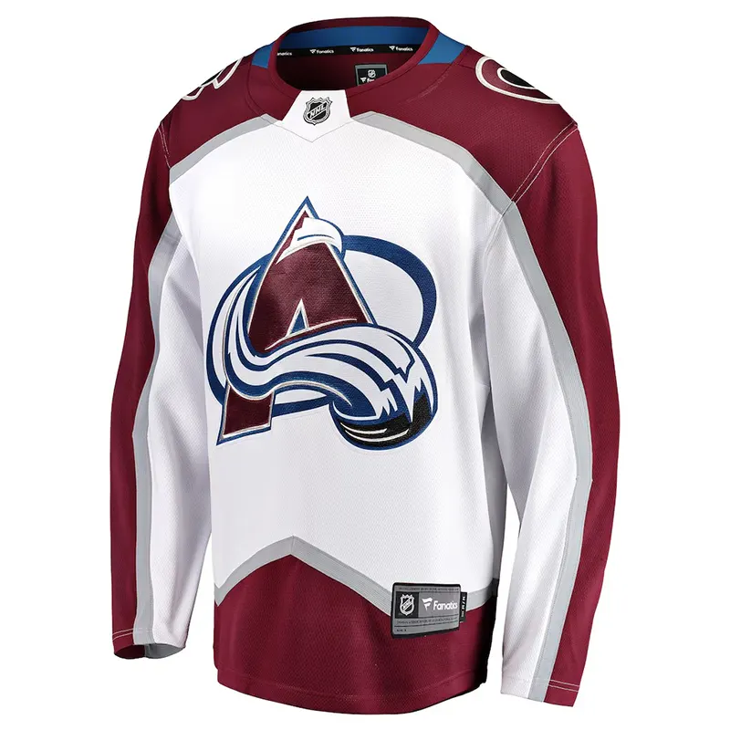 Colorado Avalanche Fanatics Away Breakaway Jersey - Image 2