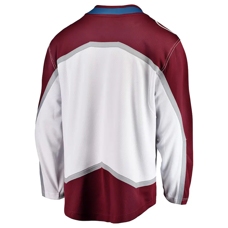 Colorado Avalanche Fanatics Away Breakaway Jersey - Image 3