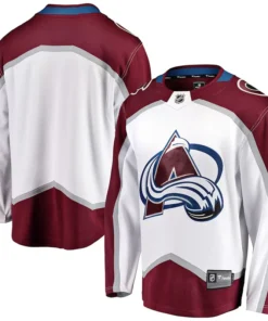 Colorado Avalanche Fanatics Away Breakaway Jersey