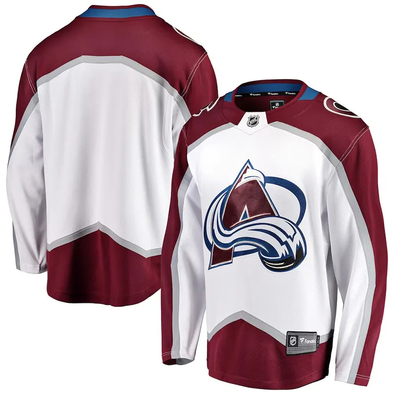 Colorado Avalanche Fanatics Away Breakaway Jersey
