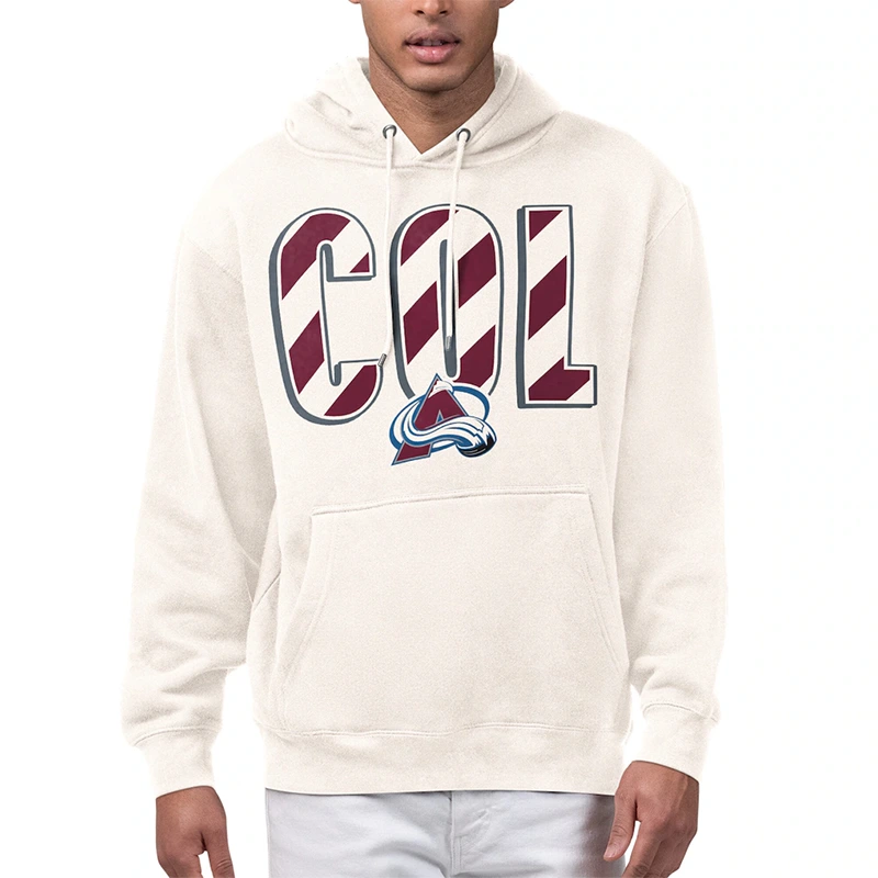 Colorado Avalanche Starter City Abbreviation Fleece Hoodie