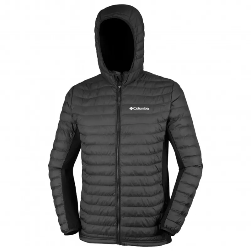 Columbia Mens Powder Pass Hooded Jacket - Image 2