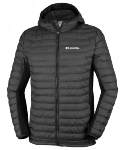 Columbia Mens Powder Pass Hooded Jacket