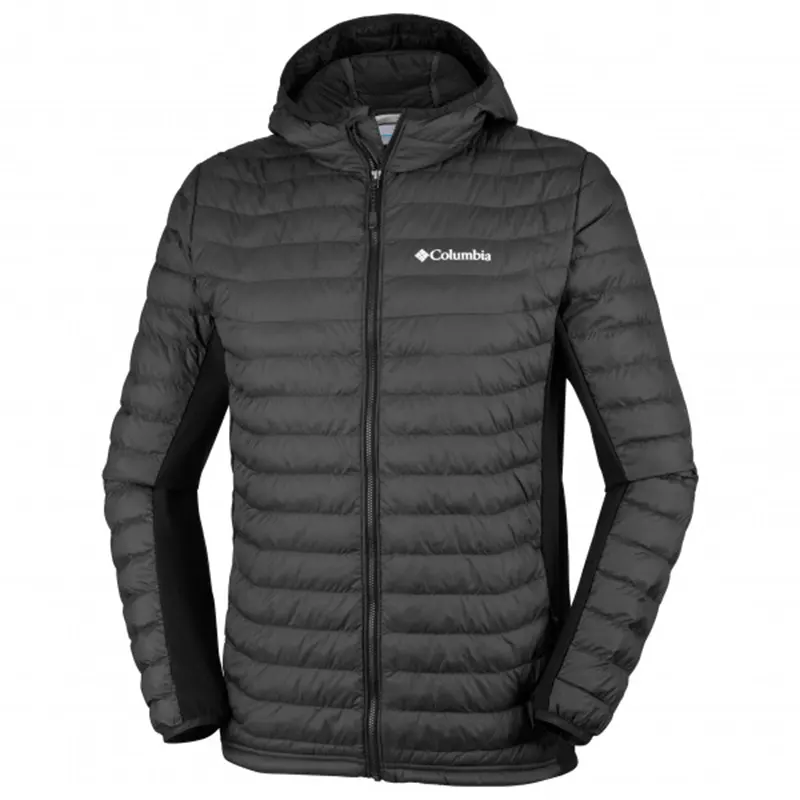 Columbia Mens Powder Pass Hooded Jacket