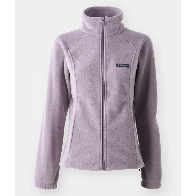Columbia Womens Benton Springs Full-Zip Fleece Jacket