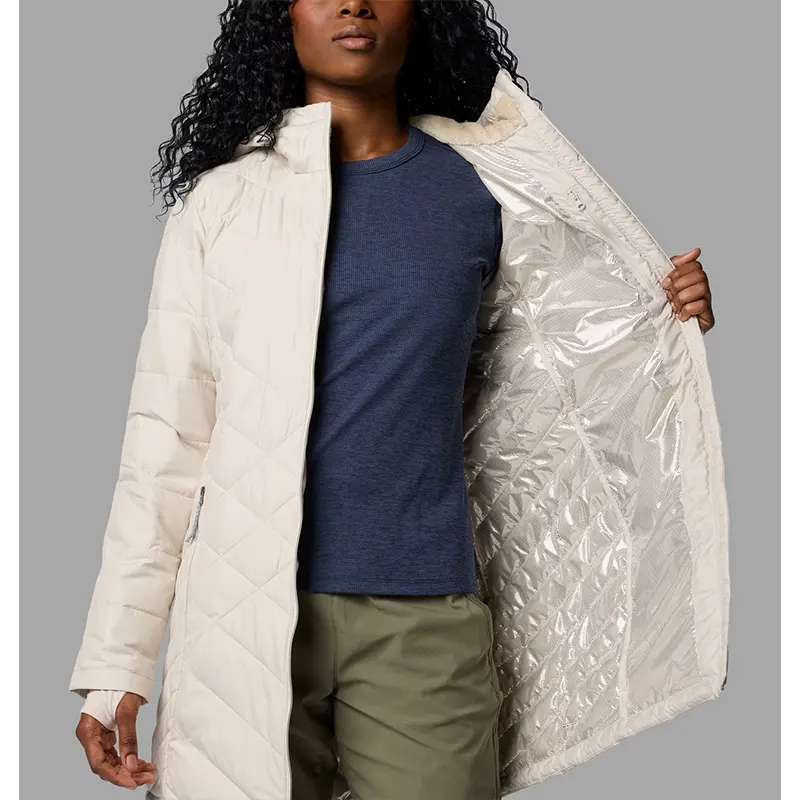 Columbia Womens Heavenly Long Hooded Jacket - Image 4