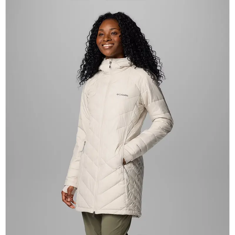 Columbia Womens Heavenly Long Hooded Jacket - Image 2