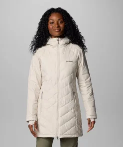 Columbia Womens Heavenly Long Hooded Jacket