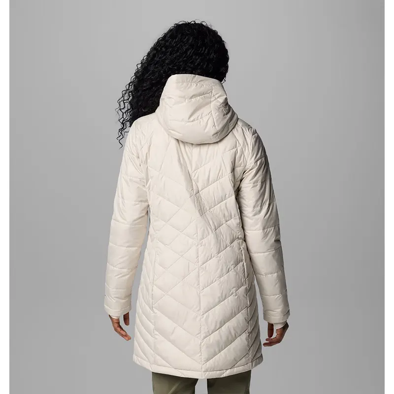 Columbia Womens Heavenly Long Hooded Jacket - Image 3