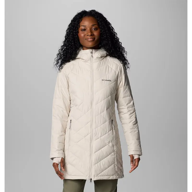 Columbia Womens Heavenly Long Hooded Jacket