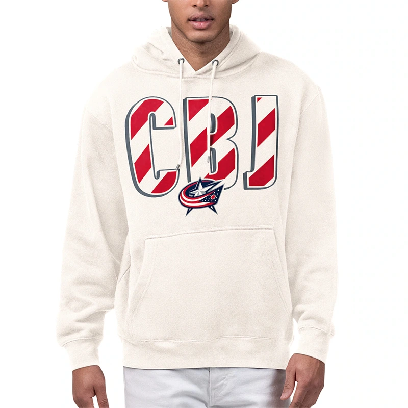 Columbus Blue Jackets Starter City Abbreviation Fleece Hoodie