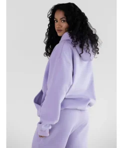 Comfrt Tops Comfrt Pastel Hoodie Lavender