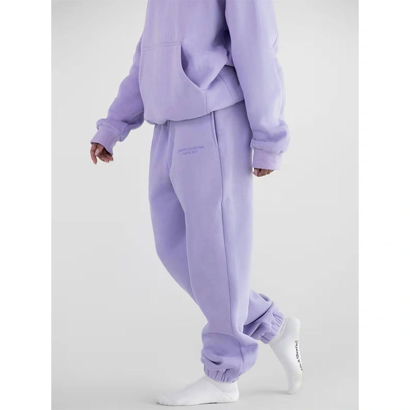 Comfrt Tops Comfrt Pastel Hoodie Lavender - Image 4