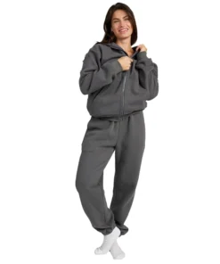 Comfrt Tops Comfrt Travel Essentials Zip Hoodie
