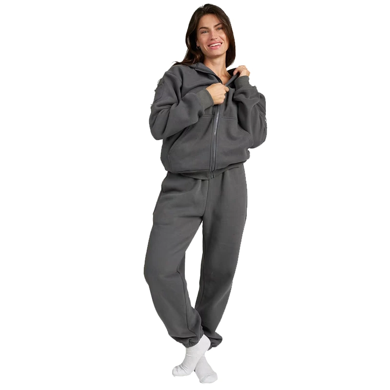 Comfrt Tops Comfrt Travel Essentials Zip Hoodie