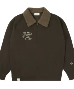 Cowboy Like Me Brown Jacket