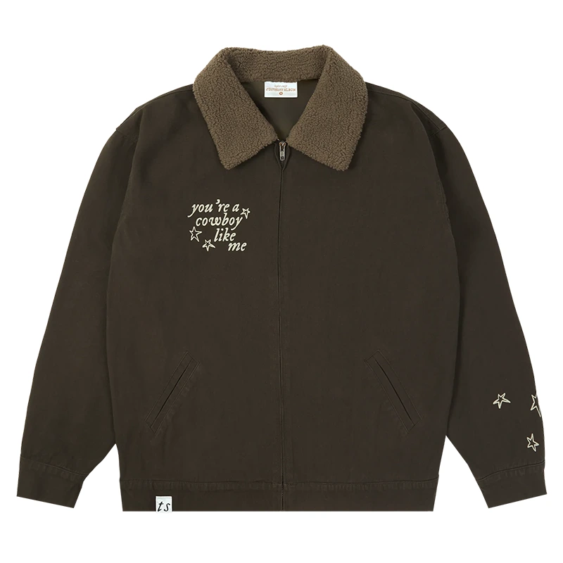 Cowboy Like Me Brown Jacket
