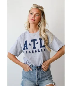 Cropped Atl Tee