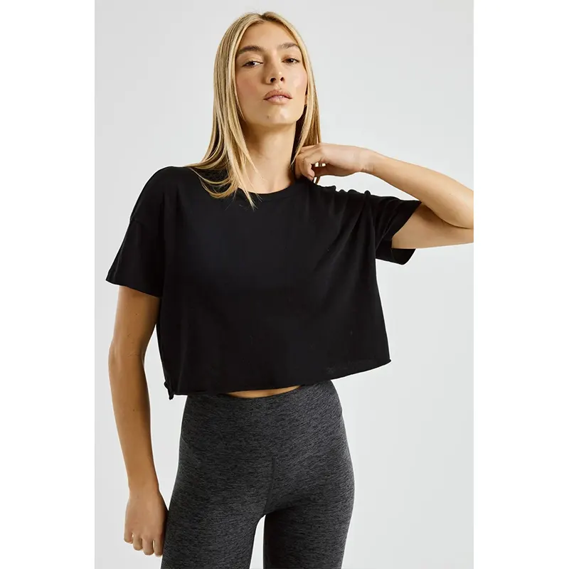 Cropped Atl Tee