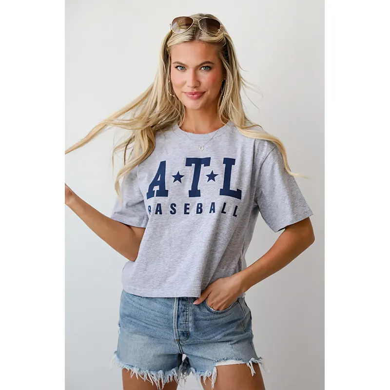 Cropped Atl Tee - Image 3