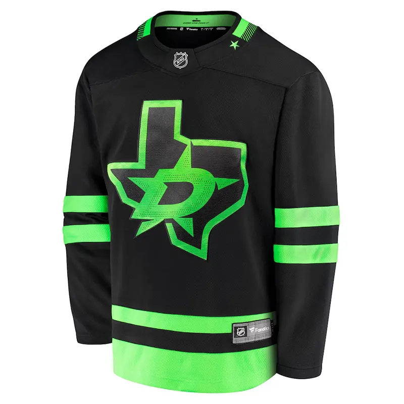 Dallas Stars Fanatics Alternate Breakaway Jersey - Image 2
