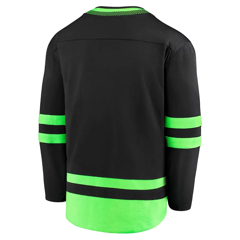 Dallas Stars Fanatics Alternate Breakaway Jersey - Image 3