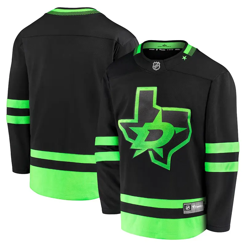 Dallas Stars Fanatics Alternate Breakaway Jersey