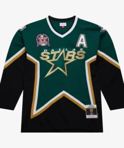 Dallas Stars Mitchell & Ness Alternate Jersey