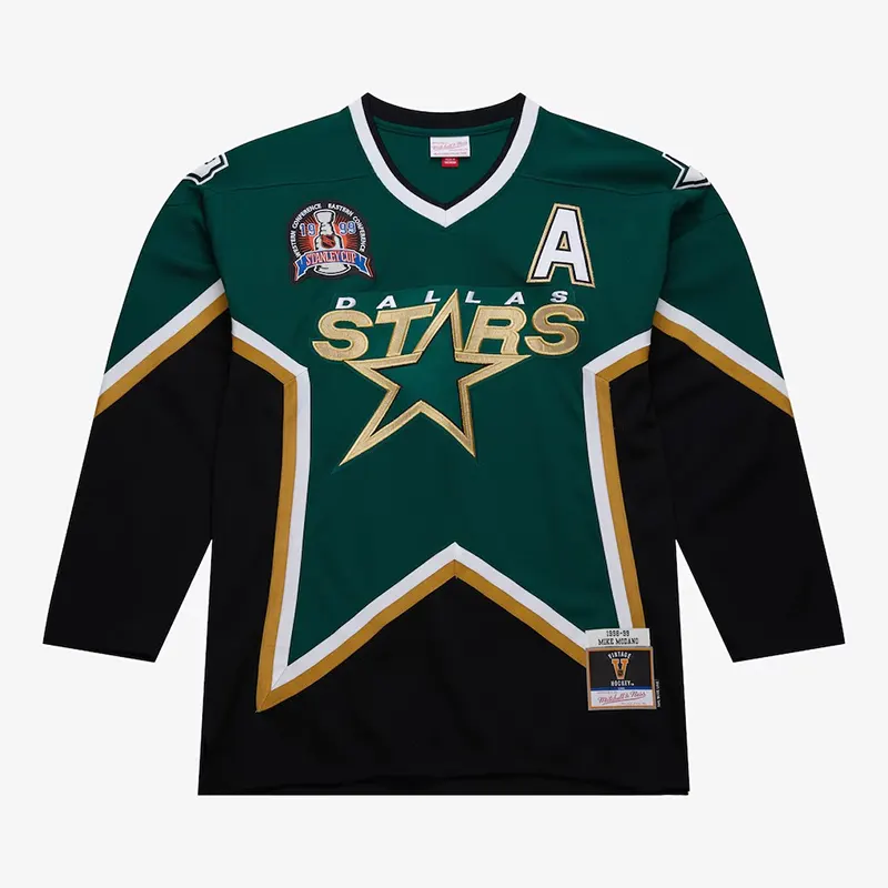 Dallas Stars Mitchell & Ness Alternate Jersey