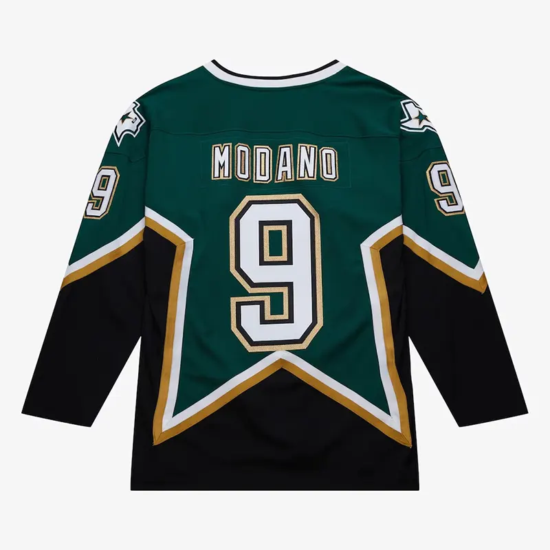 Dallas Stars Mitchell & Ness Alternate Jersey - Image 2