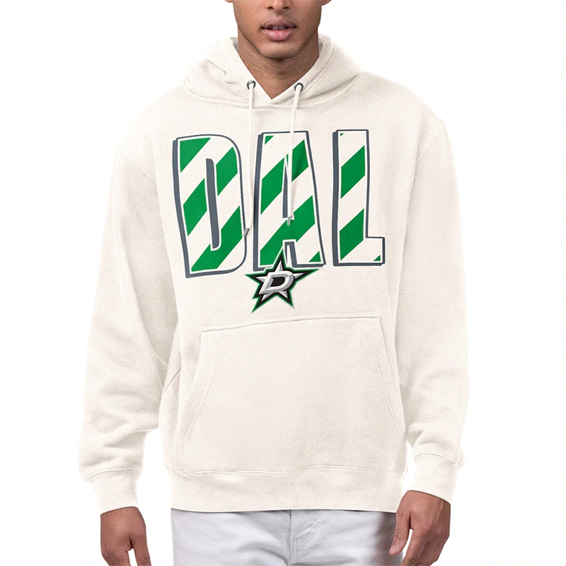 Dallas Stars Starter City Abbreviation Fleece Hoodie