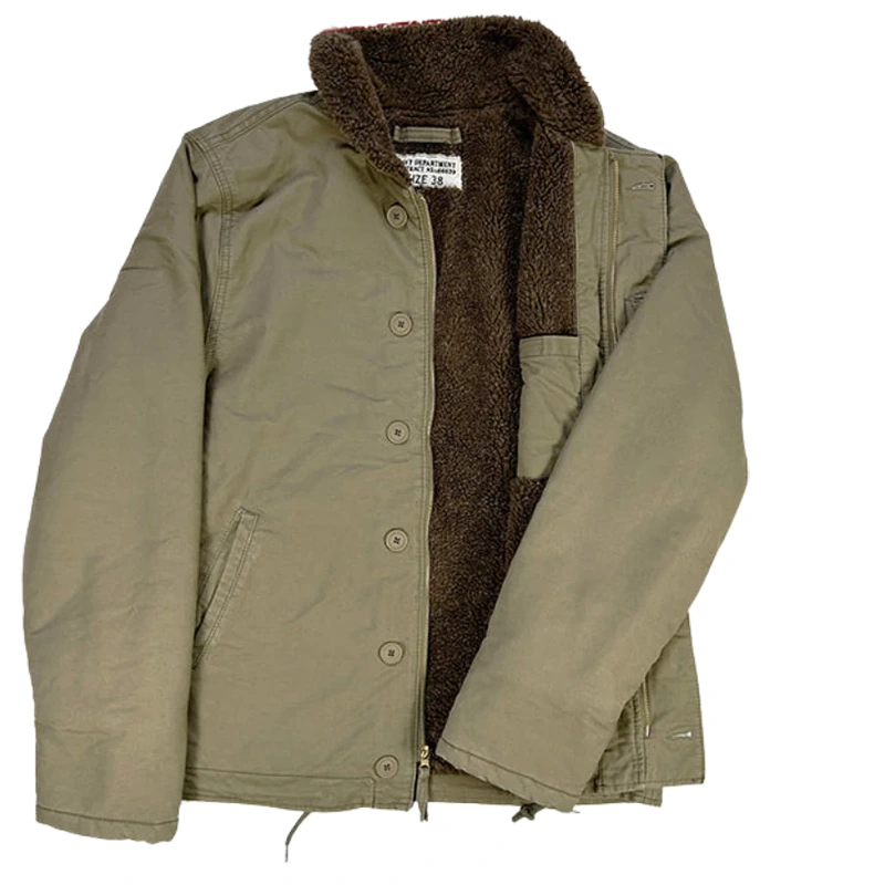 Deck Jacket – “N1 Deck Jacket” Type – Cross Anchors - Image 3