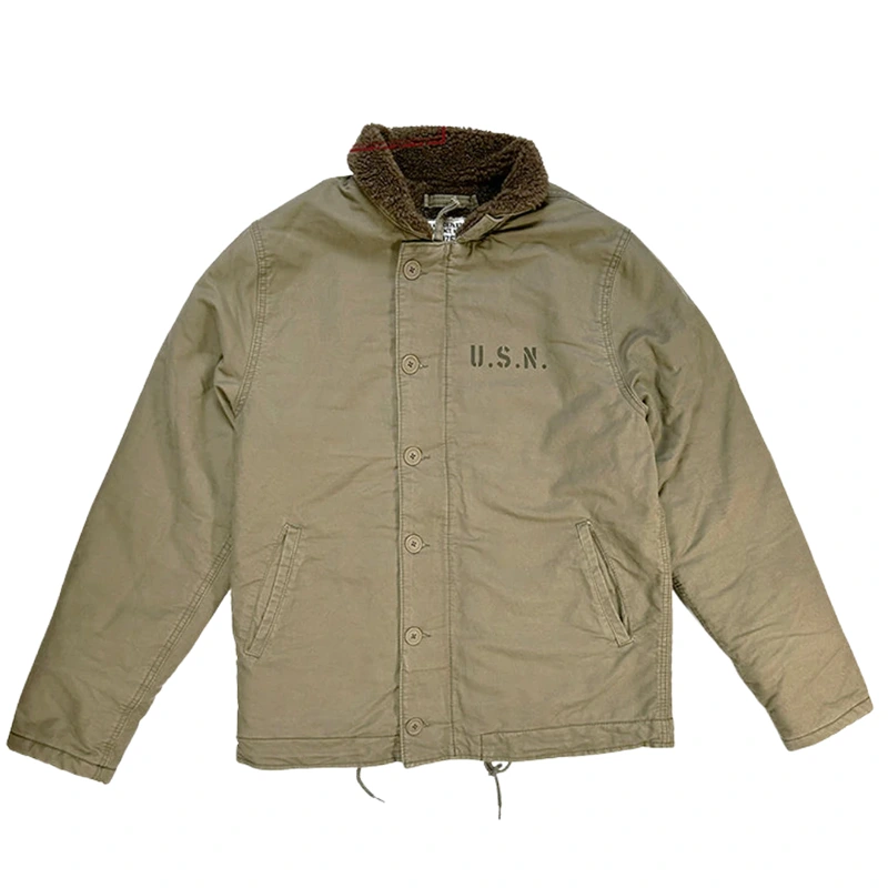 Deck Jacket – “N1 Deck Jacket” Type – Cross Anchors - Image 2