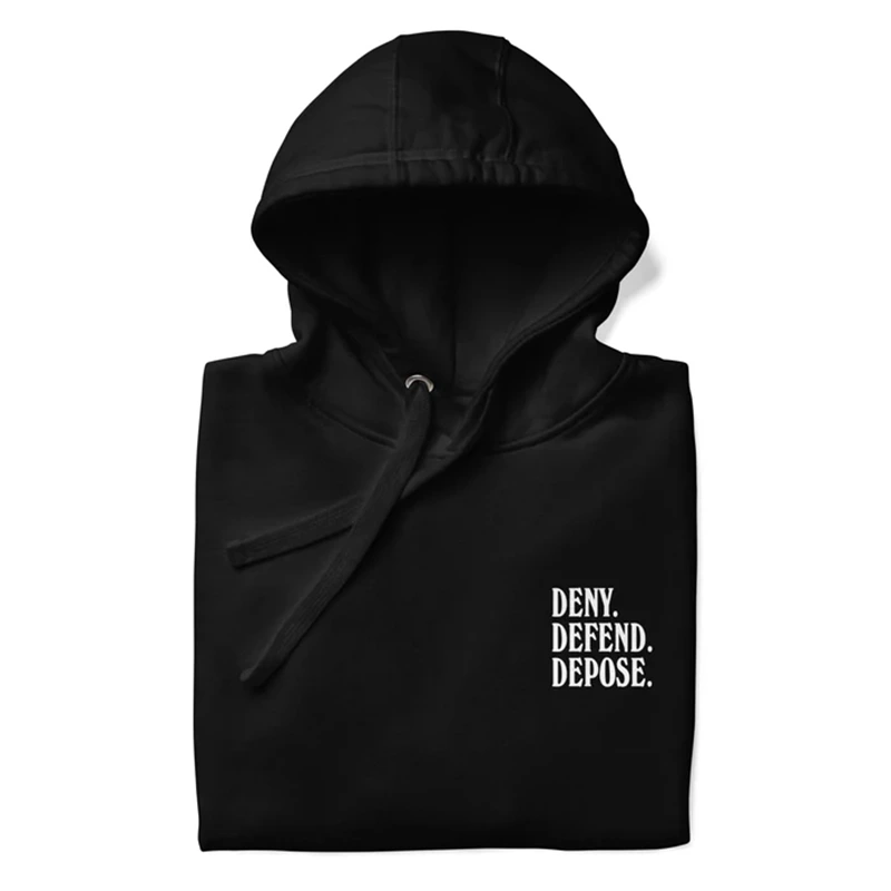Deny Defend Depose Hoodie - Image 3