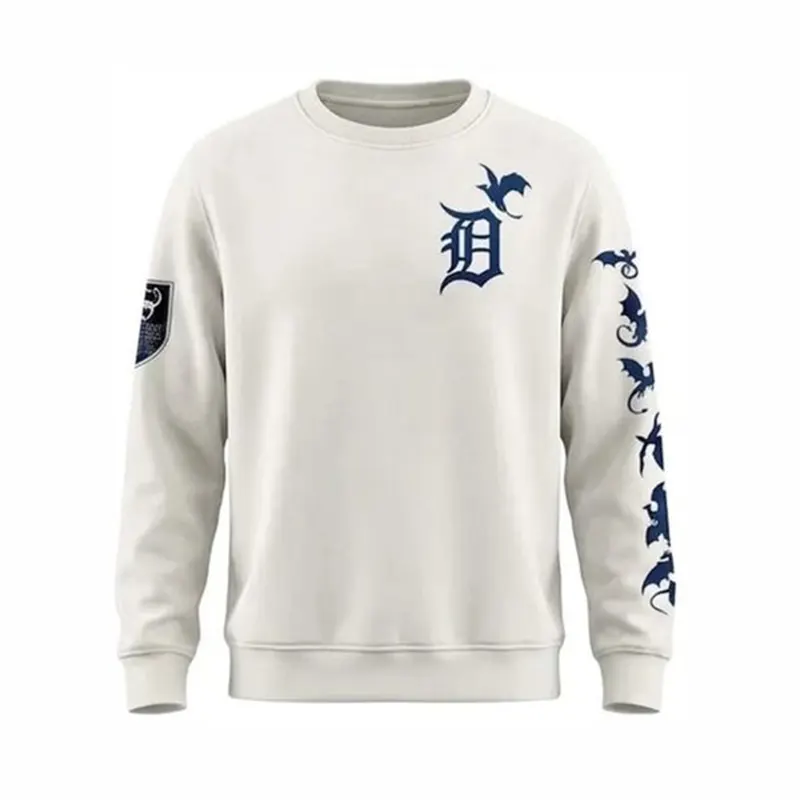 Detroit Tigers Fourth Wing Sweatshirt - Image 2