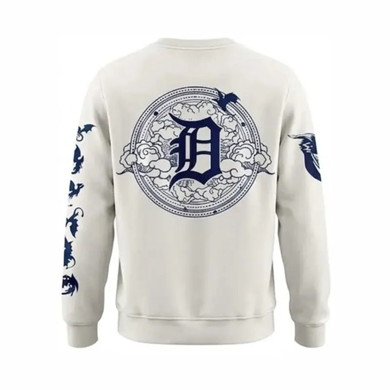 Detroit Tigers Fourth Wing Sweatshirt - Image 3