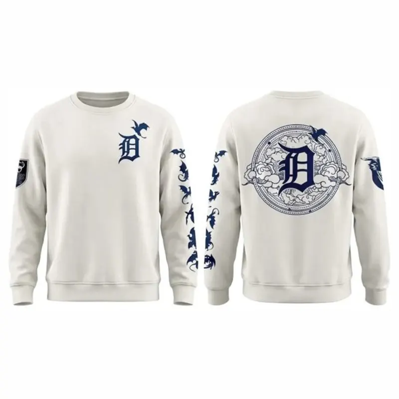 Detroit Tigers Fourth Wing Sweatshirt