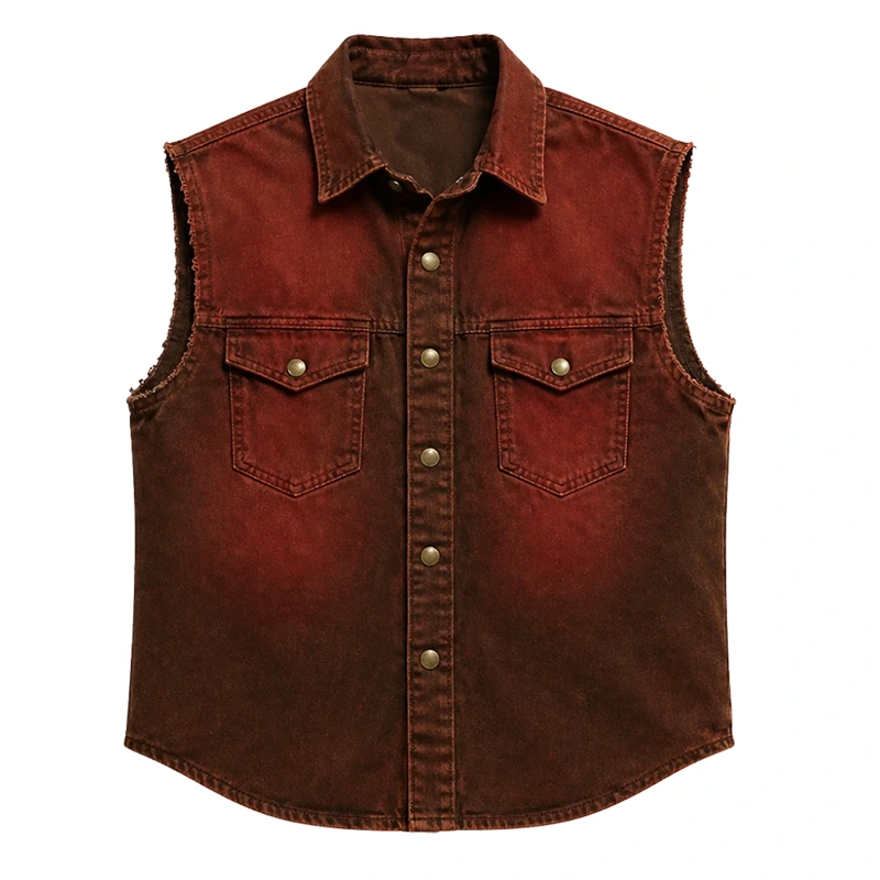 Dexter Resurrection S02 Chris Jericho Michael C Hall Vest