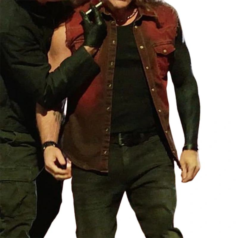 Dexter Resurrection S02 Chris Jericho Michael C Hall Vest - Image 3