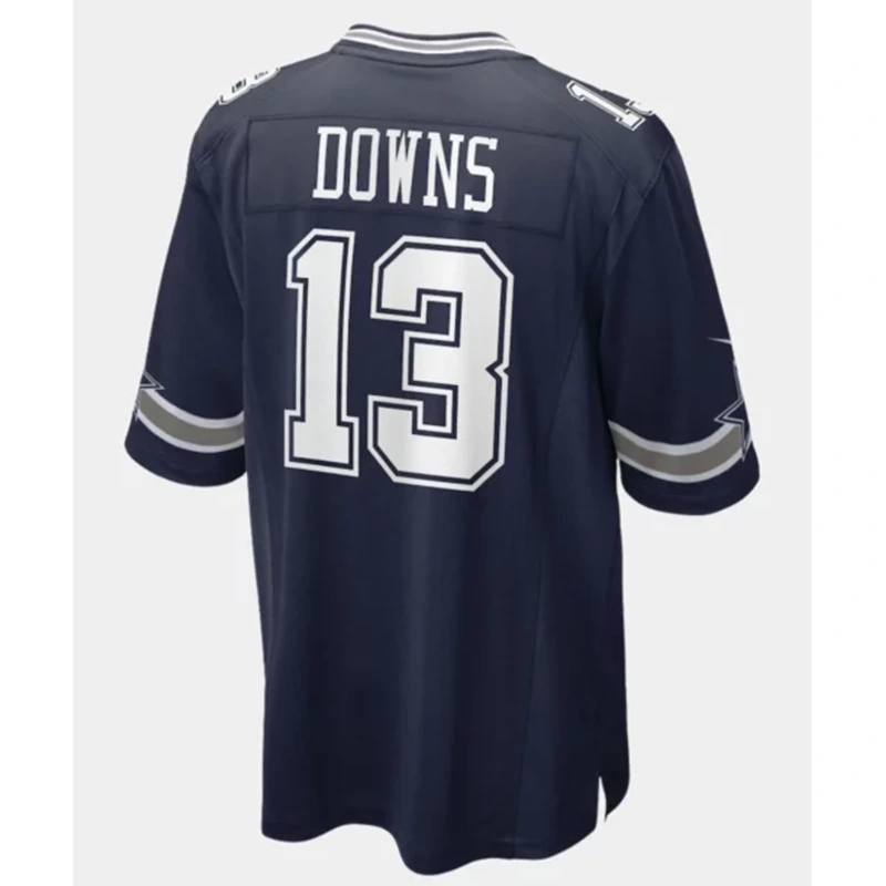 Men’s 2026 Dallas Cowboys Nike Caleb Downs Jersey - Image 2