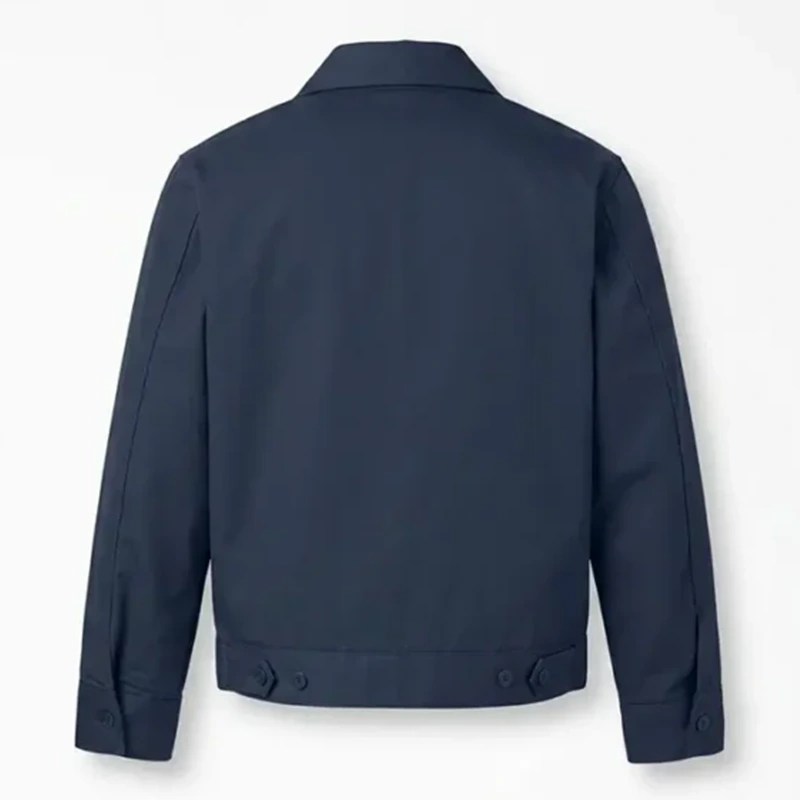 Dickies Navy Blue Insulated Eisenhower Jacket - Image 2