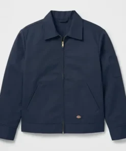 Dickies Navy Blue Insulated Eisenhower Jacket