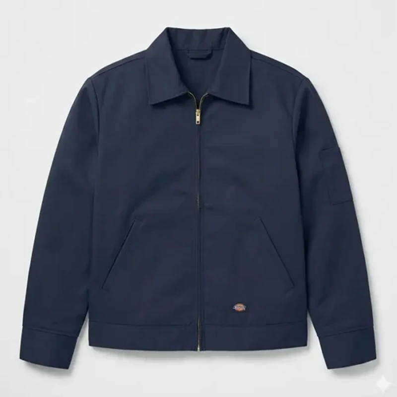 Dickies Navy Blue Insulated Eisenhower Jacket